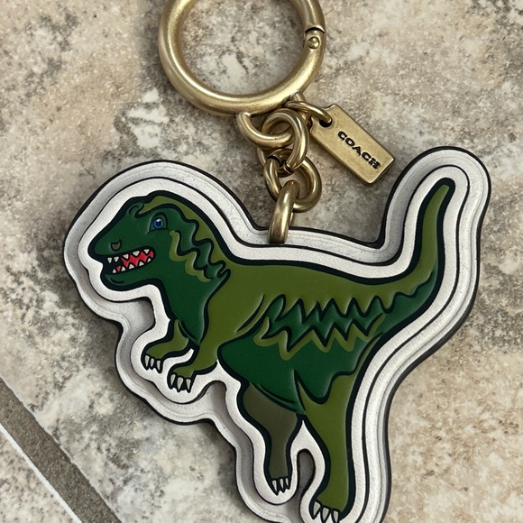 Coach signature rexy charm CI094 green - Picture 2 of 6